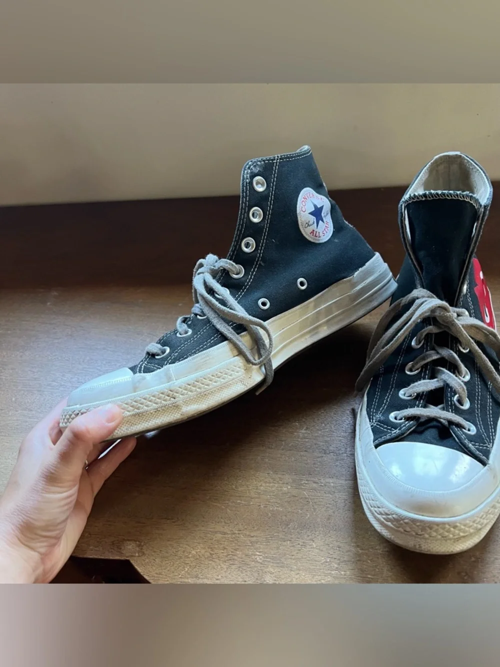 Converse Comme Des Garçons Sneakers - Picture 4 of 13